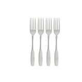 Oneida Paul Revere Stainless Steel Dinner Forks, Satin Finish, Set of 4 - Dishwasher Safe