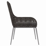 Bernhardt Antilles Wicker Outdoor Arm Chair [Made to Order] X0161WQ