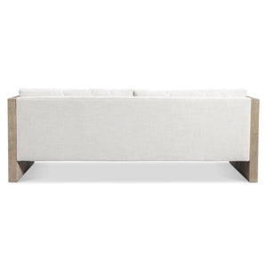 Bernhardt Bernhardt Madura Teak Outdoor Sofa with Plush Cushions for Resort Patio Living O9467A