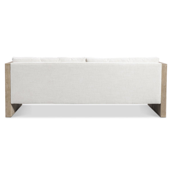 Bernhardt Bernhardt Madura Teak Outdoor Sofa with Plush Cushions for Resort Patio Living O9467A
