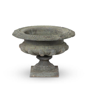 Classic Cast Iron Garden Urn ECM36143 Park Hill