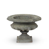 Classic Cast Iron Garden Urn