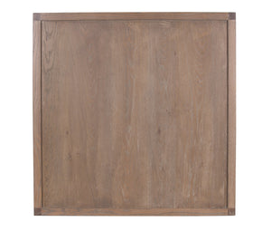 Porter Designs Lowell Solid White Oak Coffee Table With Storage, Versatile Style For Any Home Brown Wood 05-108-02-1920