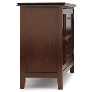 English Elm Artisan Large Sideboard Buffet - Handcrafted Russet Brown Storage Solution For Modern Spaces B136P158418