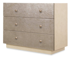 Hooker Furniture Westwood Bachelors Chest With Polished Limestone Finish, Cedar-Lined Drawer & Integrated Usb Charging Station 6133-90017-80