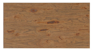 Hooker Furniture Big Sky Vintage Natural Three Drawer Nightstand With Cedar-Lined Drawer, Felt Liner & Power Management 18.25 L x 34.00W x 31.00H 6700-90016-80