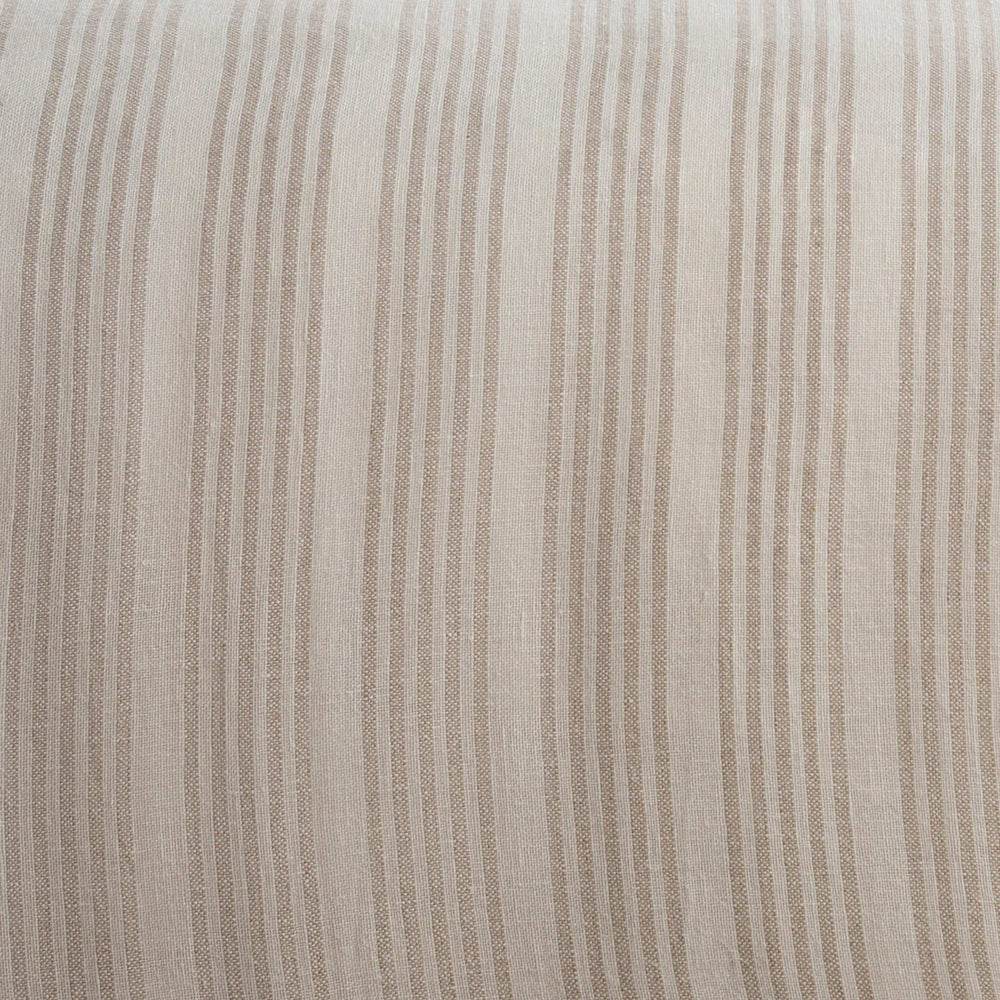 Surya Quinn Luxurious Linen Sham 88"W X 92"L - Charming Country Cottage Style, Machine Washable Comfort Ivory Linen,Linen Qin2000-kset