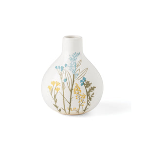 Lenox Wildflowers Small Vase White, WHITE STONEWARE 896647