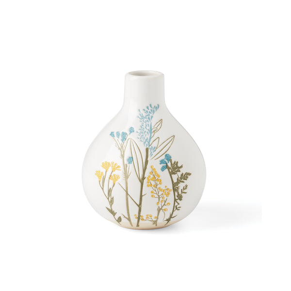 Lenox Wildflowers Small Vase White, WHITE STONEWARE 896647