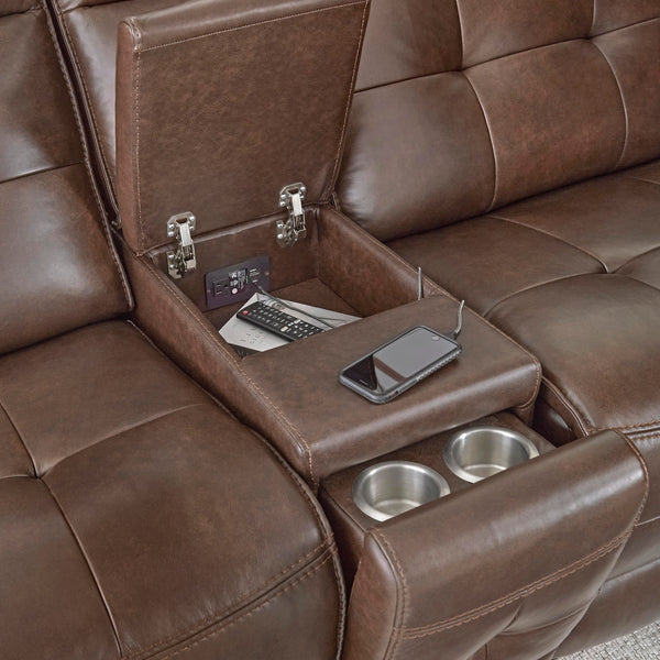 Parker House Parker Living Canterbury Power Armless Zero Gravity Recliner – Luxurious Comfort & Style Redefined Dark Brown 100% Leather ,Leather Match Mcan#860-aco