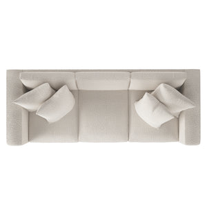 Bernhardt Noel Fabric Sofa 5558-000 White P7327_5558-000 Bernhardt