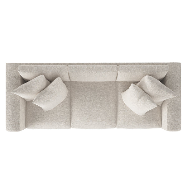 Bernhardt Noel Fabric Sofa 5558-000 White P7327_5558-000 Bernhardt