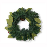 Magnolia Leaf and Winter Foliage Wreath XPW20289 Park Hill