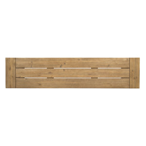 English Elm Christopher Knight Home® - Outdoor Bench – Two-Toned Acacia Wood Frame With Slat Design For Patio, Garden & Entryway Charm 56702.00MP1