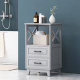 Christopher Knight Home® - Noble House - Chellis Modern Bathroom Storage Cabinet with Drawers