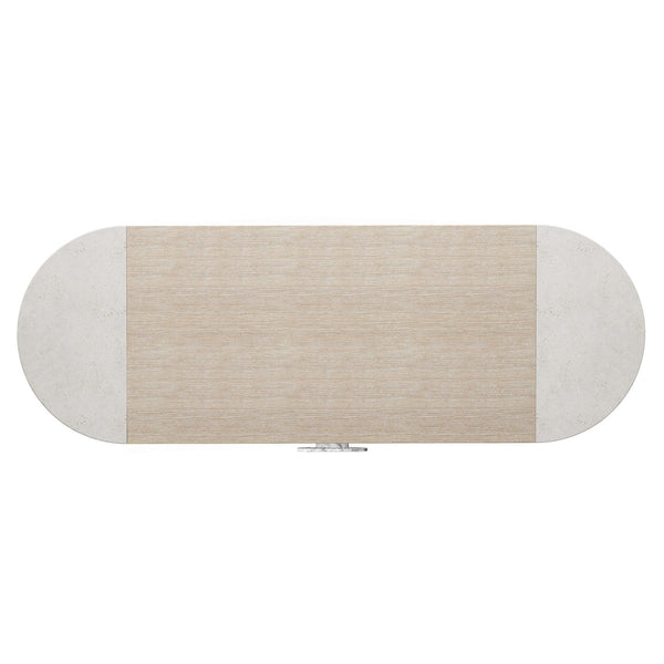 Bernhardt Bernhardt Prado Modern Desk With Tawny Wood Top, Buff Concrete Ends, Integrated Power & Storage D23514A