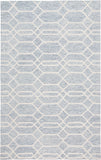 Belfort Hand-Tufted Wool Rug - Timeless Transitional Designs with Elegant Trellis & Geometric Motifs