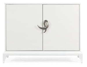 Hooker Furniture Unity Chest — Modern Maple Storage Chest With Magenta Interior, Soft-Close Doors & Komen Support 5000-85005-02