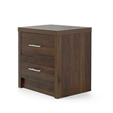 Christopher Knight Home® - Noble House - - Bologna Bedroom 2-Drawer Nightstand