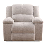 Parker House Parker Living Buster - Opal Taupe Recliner Opal Taupe 100% Polyester (W) MBUS#812-OPTA