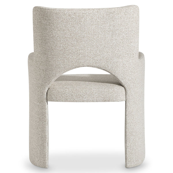 Bernhardt Bernhardt Loggia Shelter Back Arm Chair In Performance Fabric B163 — Modern Sculptural, Stain‑Resistant Seating (38") 345542