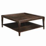 Bernhardt Vintage Patina Square Cocktail Table 322011B