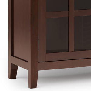 English Elm Artisan Large Sideboard Buffet - Handcrafted Russet Brown Storage Solution For Modern Spaces B136P158418