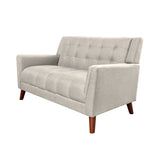 Christopher Knight Home® - Noble House - Candace Mid Century Modern Fabric Loveseat