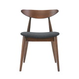 Christopher Knight Home® - Noble House - Barron Mid-Century Modern Dining Chairs - Set of 2