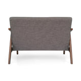 Christopher Knight Home® - Noble House - Hetel Mid-Century Modern Settee