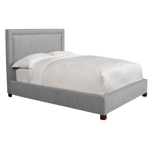 Parker House Parker Living Sleep Cody - Mineral Queen Bed Mineral Grey 100% Polyester (SW) BCOD#8000-2-MNR