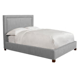 Parker House Parker Living Sleep Cody - Mineral California King Bed Mineral Grey 100% Polyester (SW) BCOD#9500-2-MNR