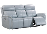 Parker Living Cascade - Seamist Grey Power Reclining Sofa Loveseat and Recliner Seamist Grey MCAS-321PH-SMGR Parker House