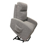 Parker House Parker Living Thriller - Natural Beauty Grey Power Lift Recliner Natural Beauty Grey 100% Polyester (S) MTHR#812LIFT-NBG