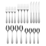 Lenox Cambridge Jude Mirror 20-Piece Flatware Set NO COLOR METAL 347920CNW12R