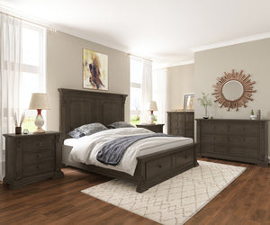 A.R.T. Furniture Heritage Hill Dresser - Elegant Acacia & White Oak Storage Solution With Antique Pewter Hardware Brown Six (6) Drawers For Storage (Interior Drawers, 26”W X 13.5”D X 7.2”H) 341130-2816