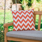 Christopher Knight Home® Noble House Marisol Chevron Square Pillow