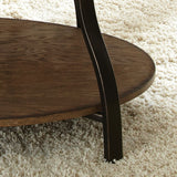 English Elm Steve Silver - Denise - Oval Cocktail Table - Brown