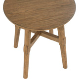 English Elm Steve Silver - Oslo - End Table, - Brown