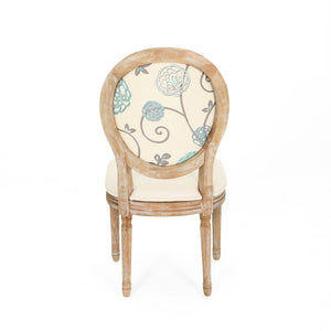 English Elm Christopher Knight Home® - Kd Upholstered Dining Chairs Set Of 2 - Timeless French Country Design With Comfort & Elegance 60352.00WBBGE