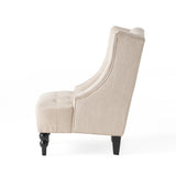 Christopher Knight Home® - Noble House - Toddman High Back Club Chair