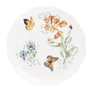 Lenox Butterfly Meadow Monarch Dinner Plate Multi, WHITE PORCELAIN 6083380