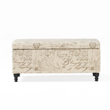 Christopher Knight Home® - Noble House - Parisian Storage Ottoman