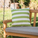 Christopher Knight Home® Noble House Coronado Stripe Square Pillow