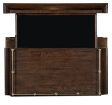 Commerce and Market Dukes Bar Cabinet Dark Wood 7228-50725-85 Hooker Furniture