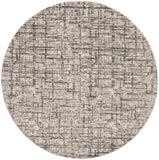 Nourison Calvin KleinCK950 Rush CK952 Machine Made Power-loomed No Border Indoor Only Modern  Rug Ivory,Grey, Ivory Grey High Pile, 100% Polypropylene,Low Pile, 100% Polyester 99446819062