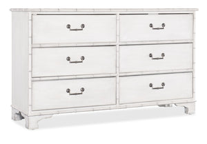 Hooker Furniture Charleston Six-Drawer Dresser 6750-90101-06 6750-90101-06