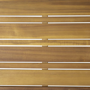 English Elm Christopher Knight Home® - Royal Elegant 6-Piece Outdoor Sofa Sectional Set With Water-Resistant Cushions & Acacia Wood Frame N773OS00012B