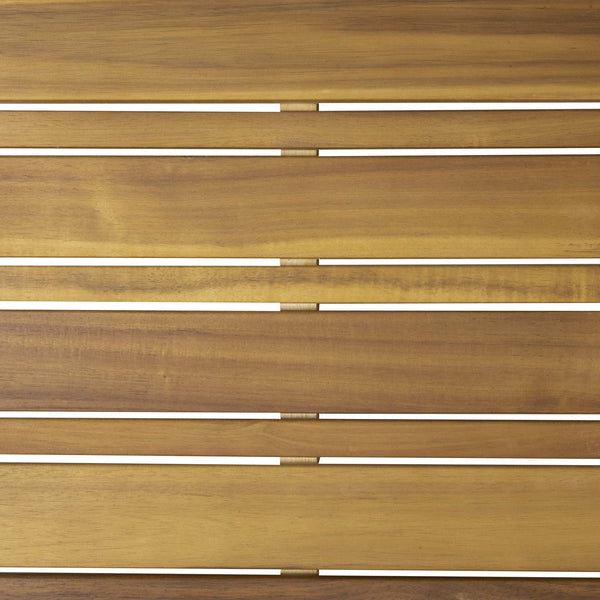 English Elm Christopher Knight Home® - Royal Elegant 6-Piece Outdoor Sofa Sectional Set With Water-Resistant Cushions & Acacia Wood Frame N773OS00012B