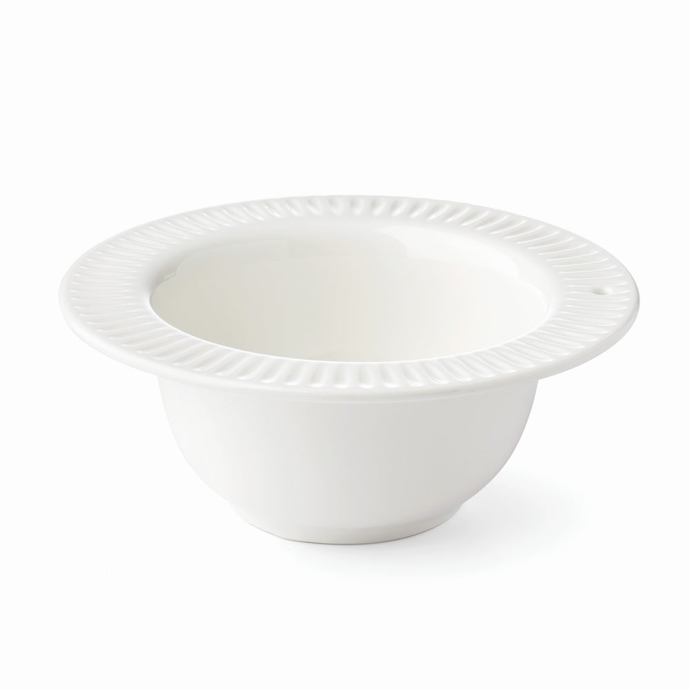 Lenox Profile Poppers Small Round Bowl White, WHITE PORCELAIN 894988